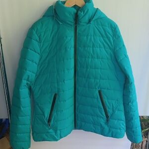 Nautica Black Water Resistant Jacket